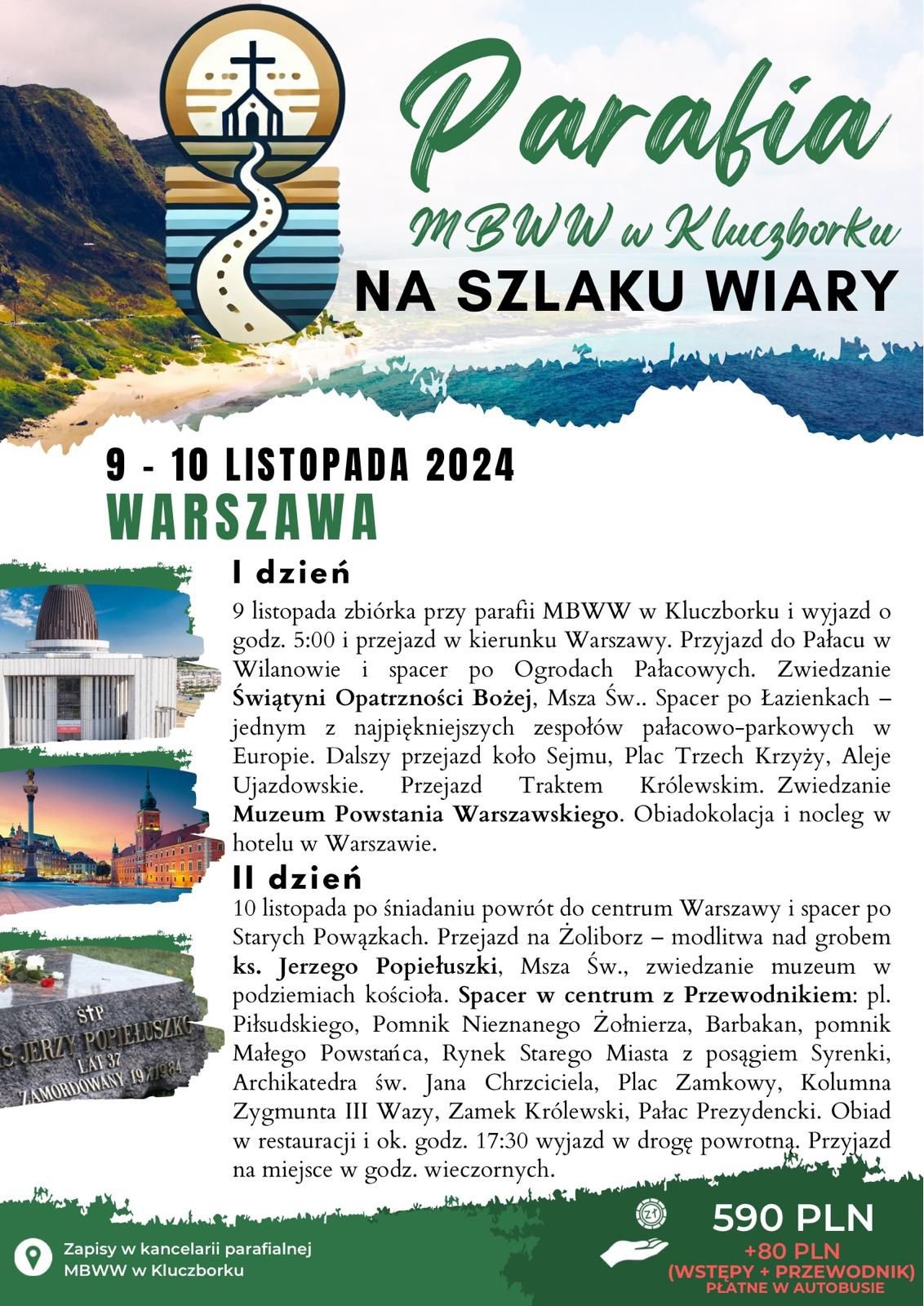 Pielgrzymka do Warszawy