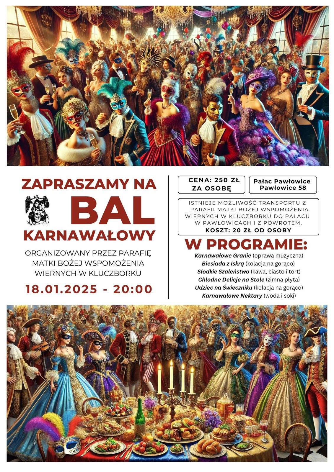 Parafialny Bal Karnawałowy