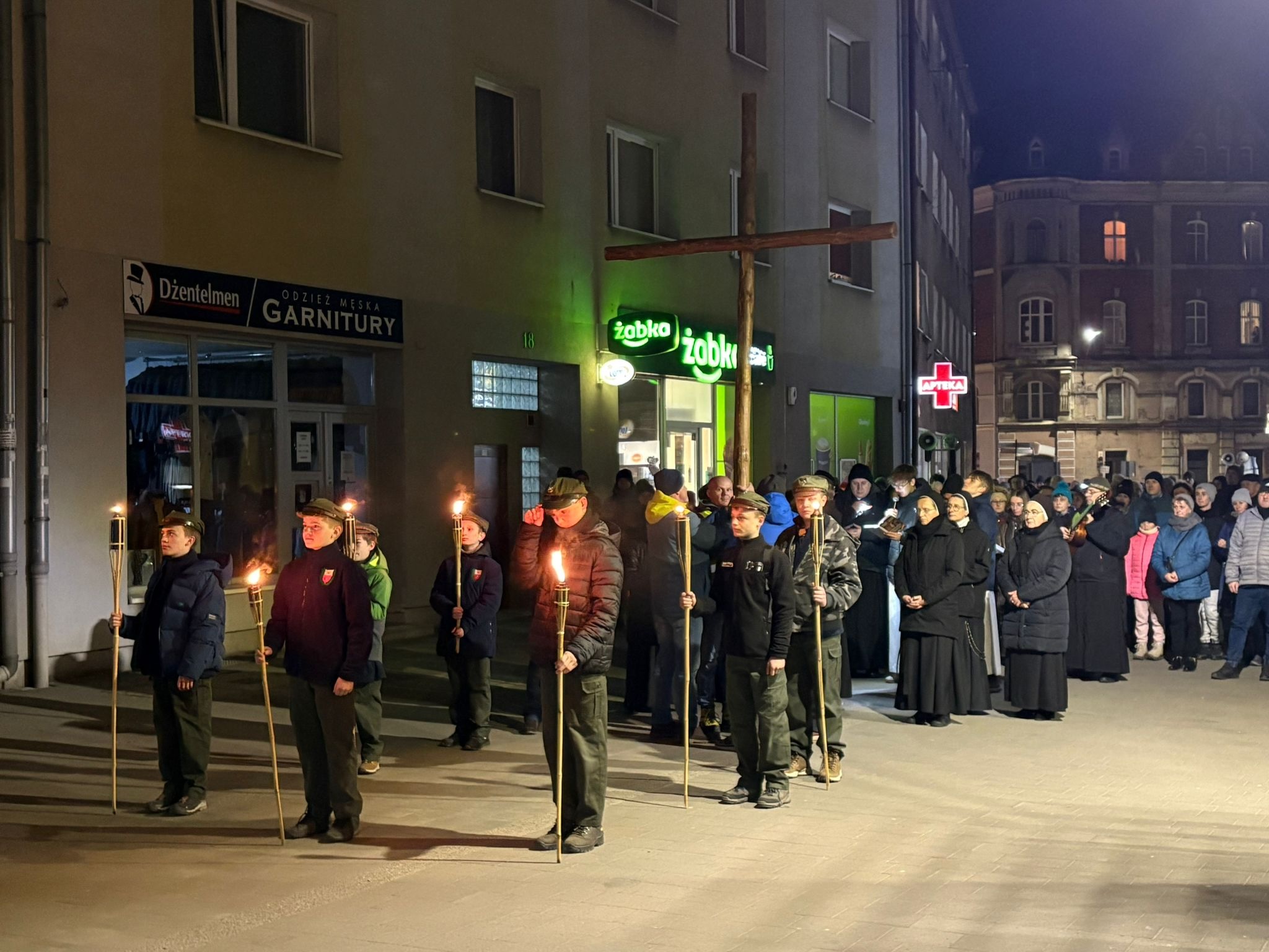 Droga Krzyżowa ulicami miasta 
