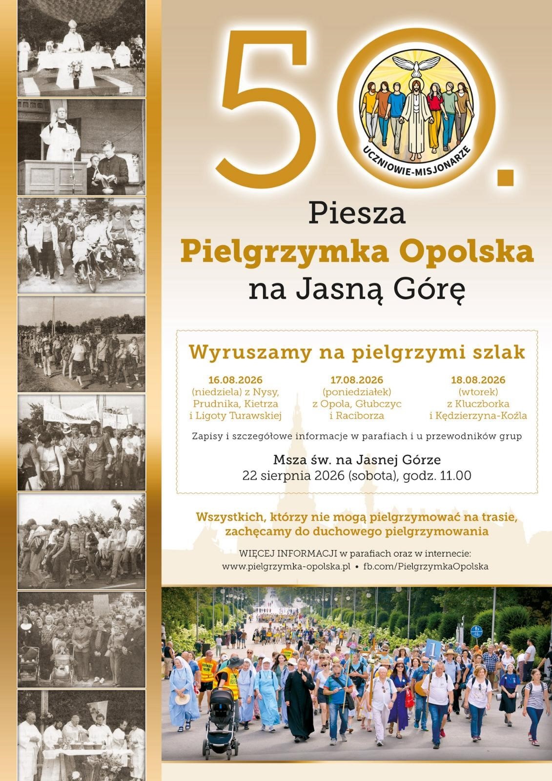50. Piesza Pielgrzymka na Jasną Górę